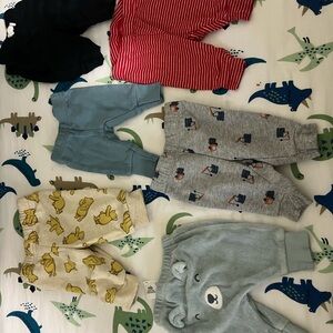 Assorted Baby Pants and Jacket Collection
